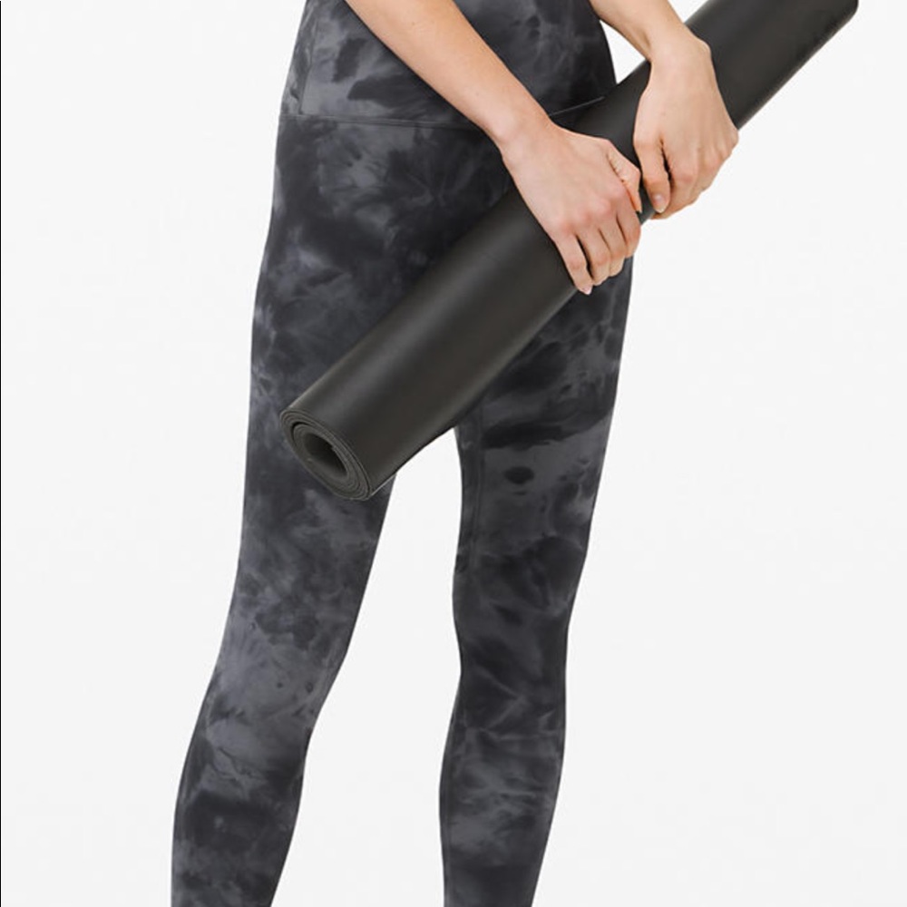 Grey Graphite Diamond Dye Super High Rise 28 inch